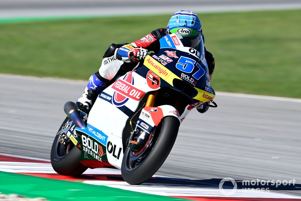 Edgar Pons, Gresini Racing