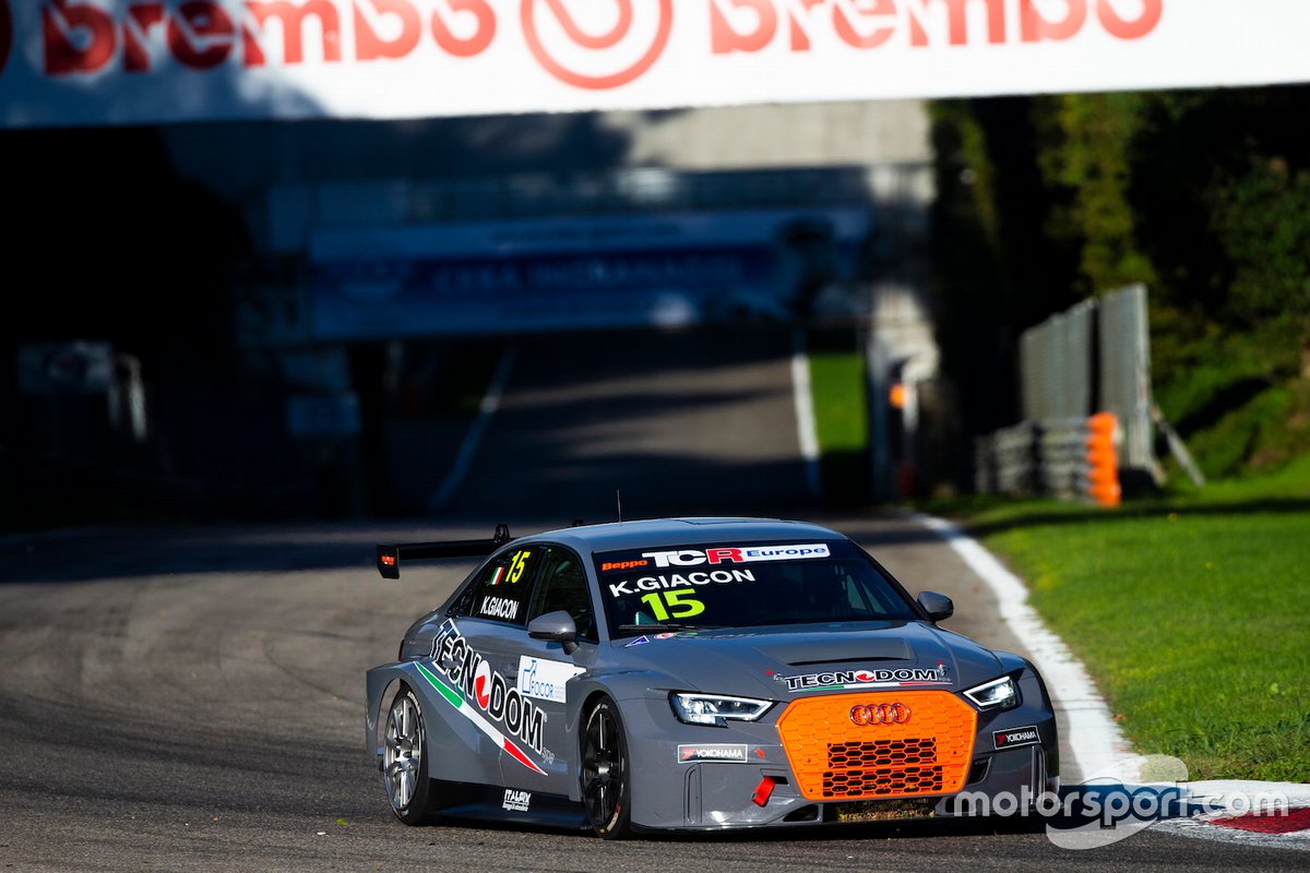Kevin Giacon, Tecnodom Sport, Audi RS 3 LMS DSG