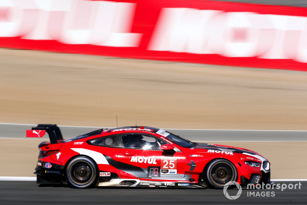#25 BMW Team RLL BMW M8 GTE, GTLM: Connor De Phillippi, Bruno Spengler
