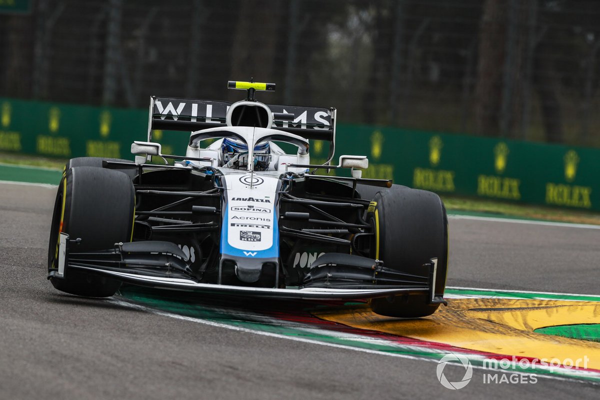 Nicholas Latifi, Williams: 8 puan