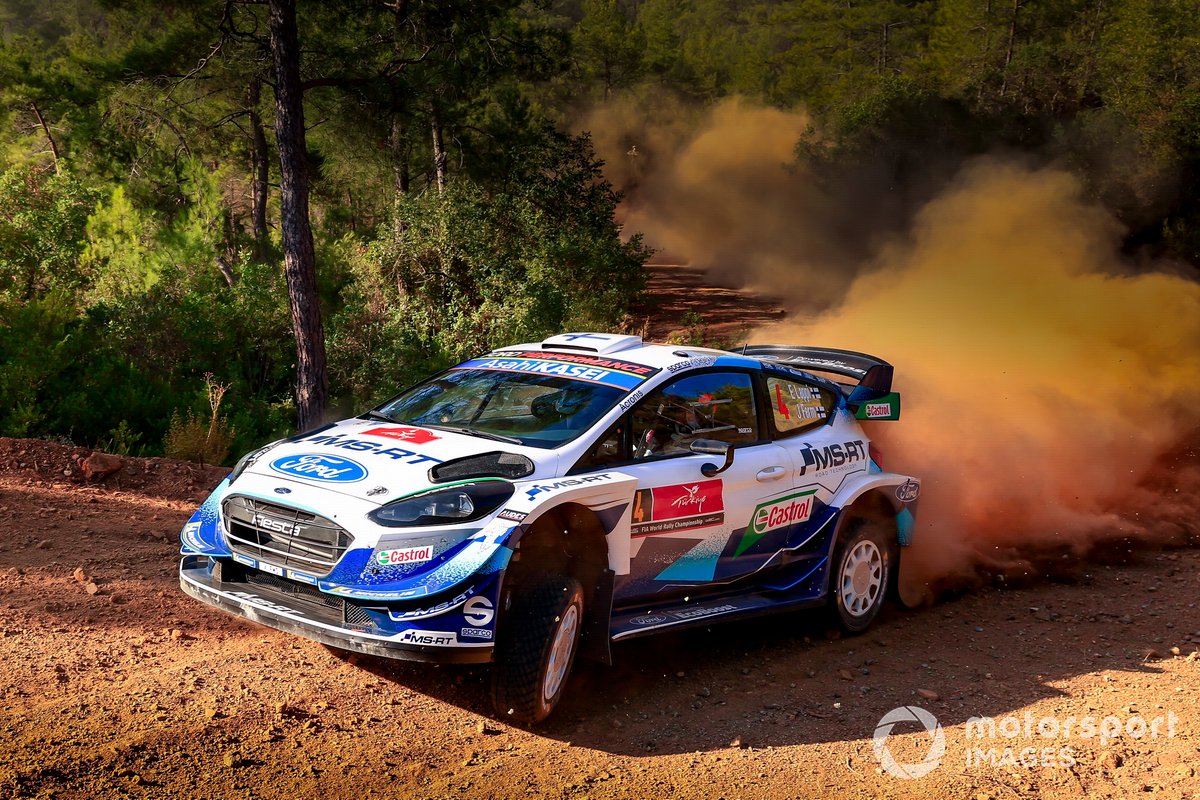 Esapekka Lappi, Janne Ferm, M-Sport Ford WRT Ford Fiesta WRC