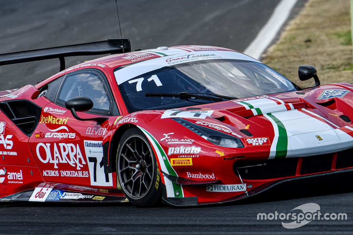 Giorgio Roda, Alessio Rovera, Antonio Fuoco, Ferrari 488 GT3, AF Corse