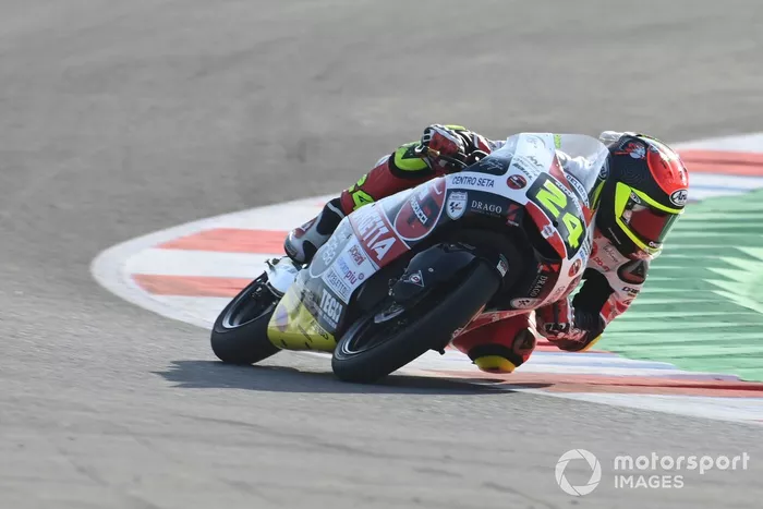Tatsuki Suzuki, SIC58 Squadra Corse