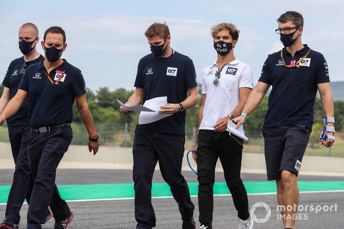 Pierre Gasly, AlphaTauri