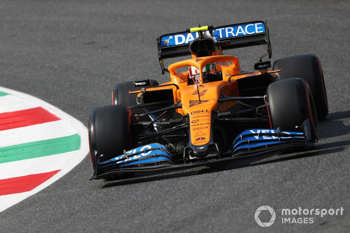 Lando Norris, McLaren MCL35