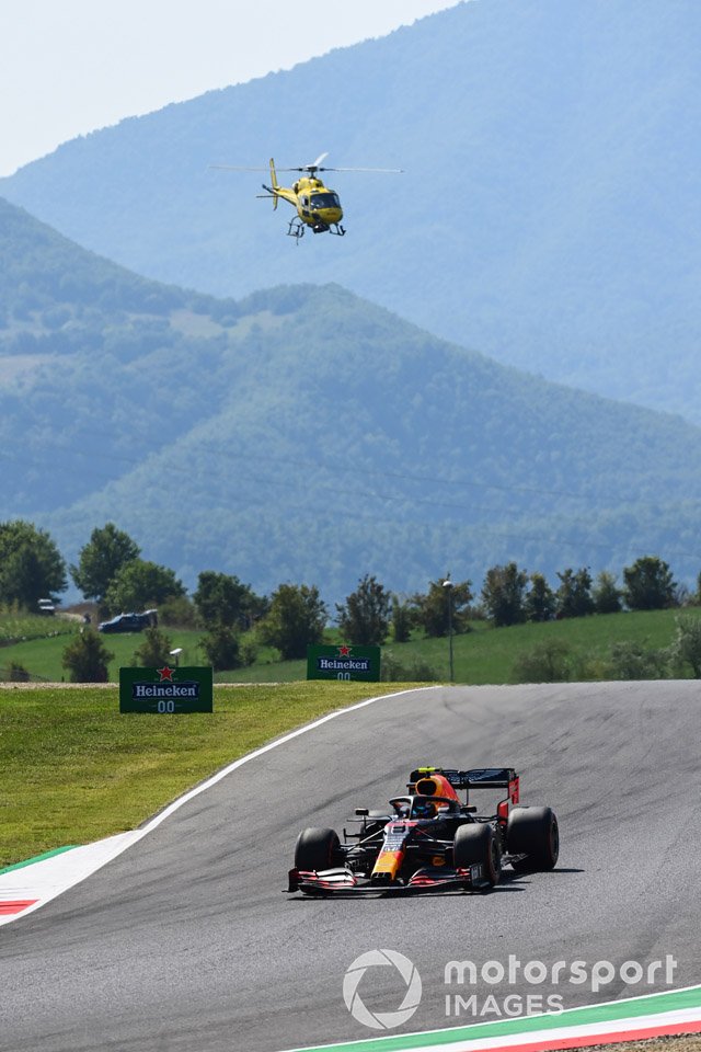 Alex Albon, Red Bull Racing RB16