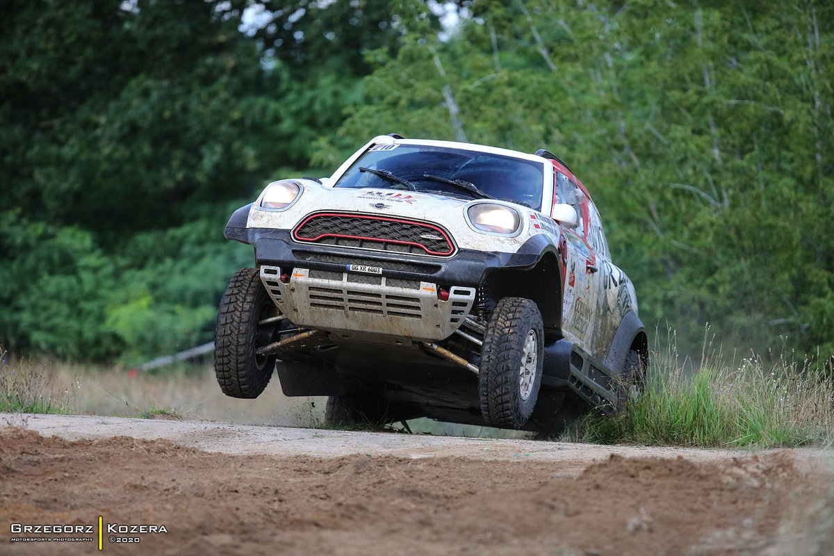 Michał Małuszyński, Julita Małuszyńska, Mini John Cooper Works Rally