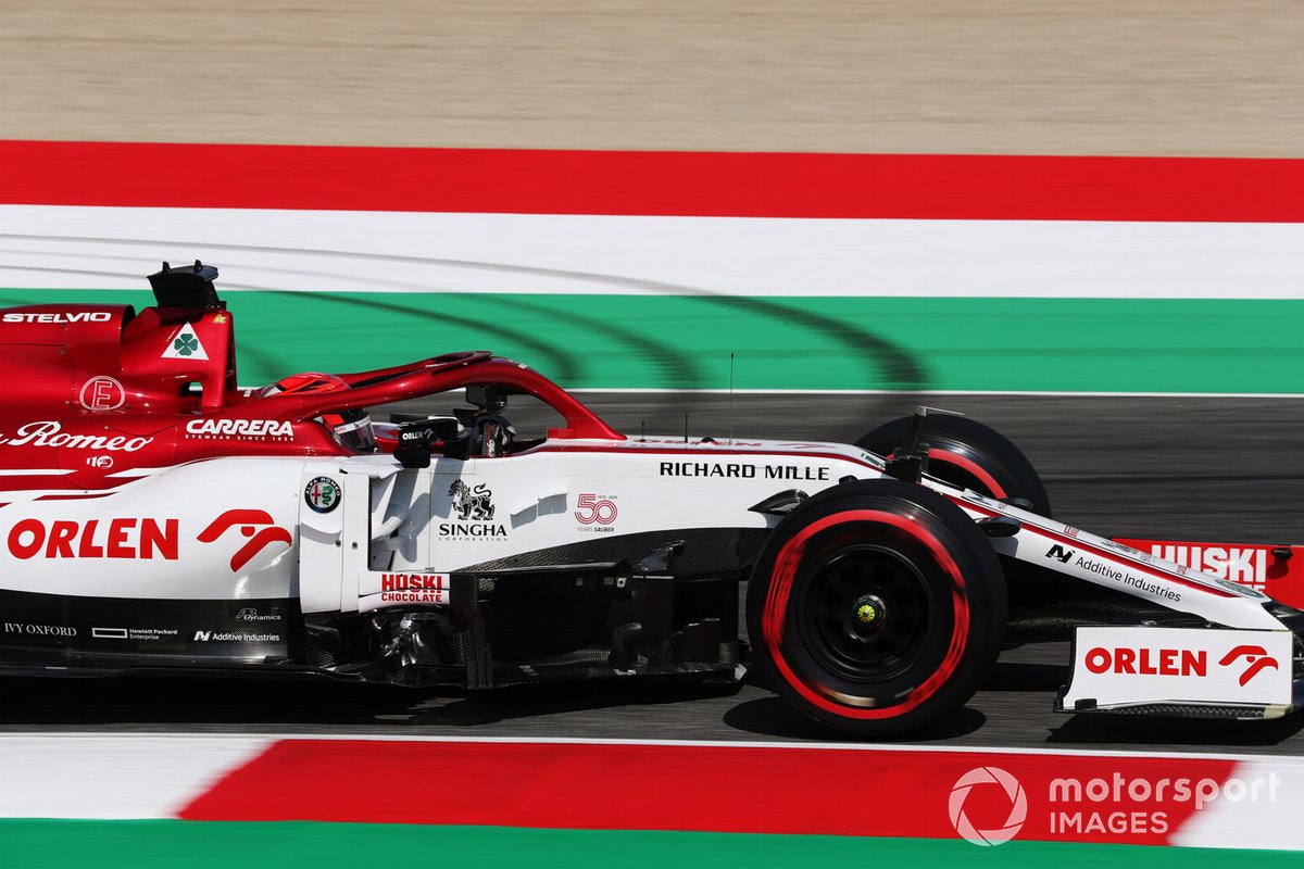 Kimi Raikkonen, Alfa Romeo Racing C39