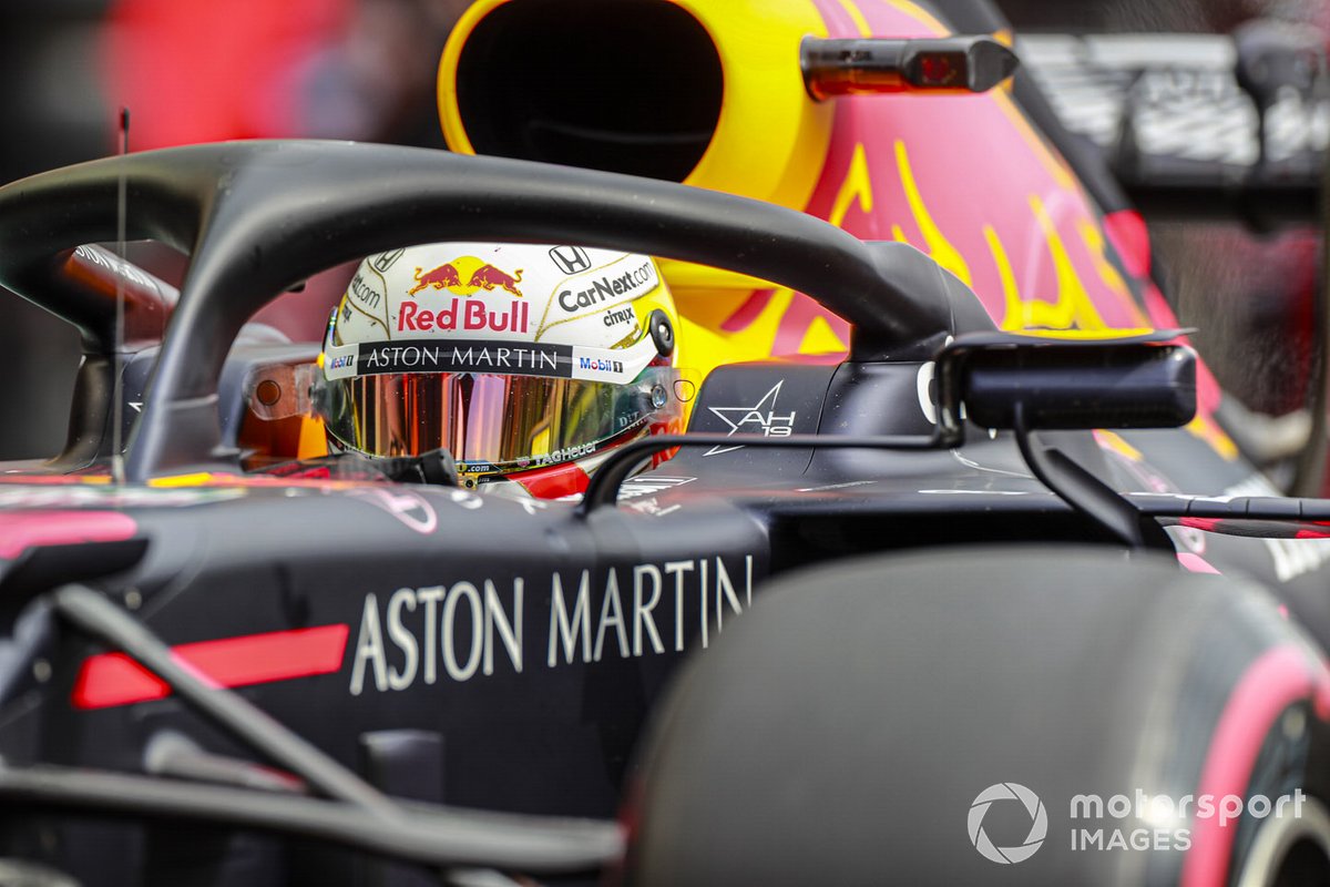 Max Verstappen, Red Bull Racing RB16