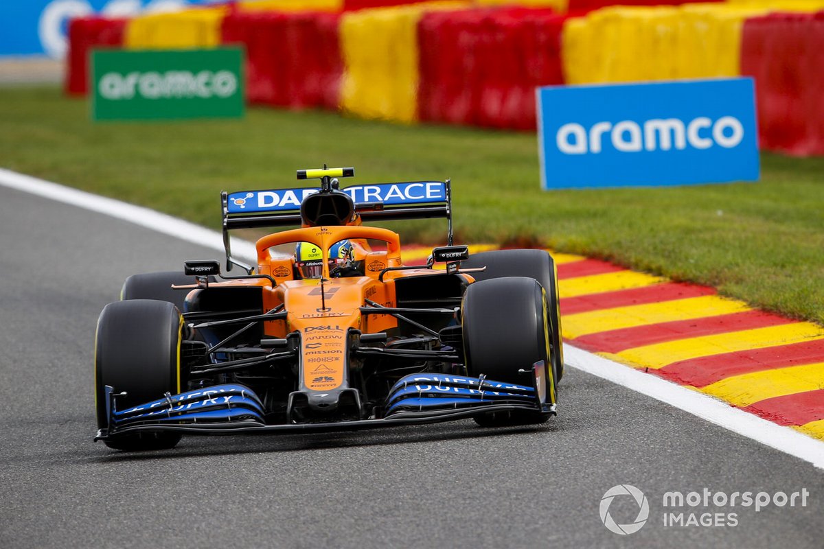 Lando Norris, McLaren MCL35