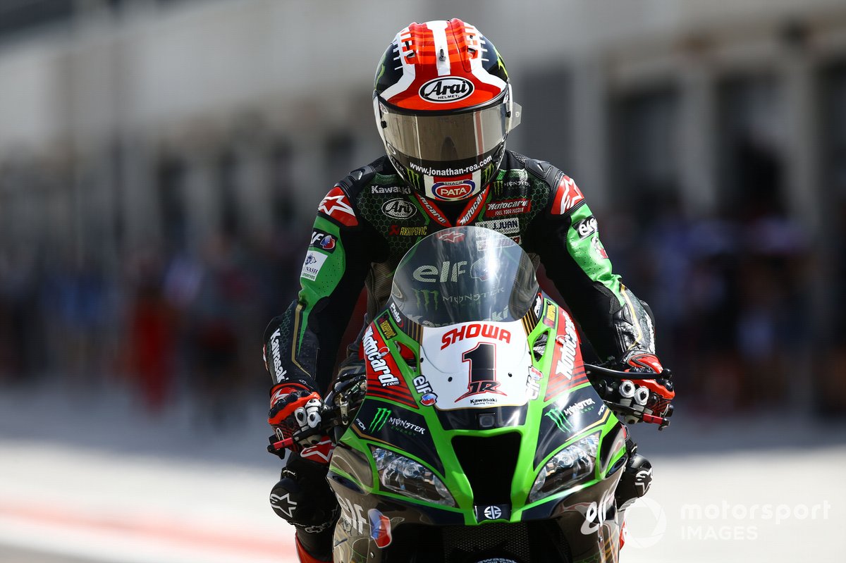 Jonathan Rea, Kawasaki Racing Team