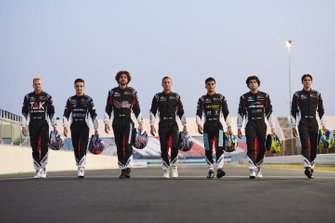 Foto di gruppo dei piloti