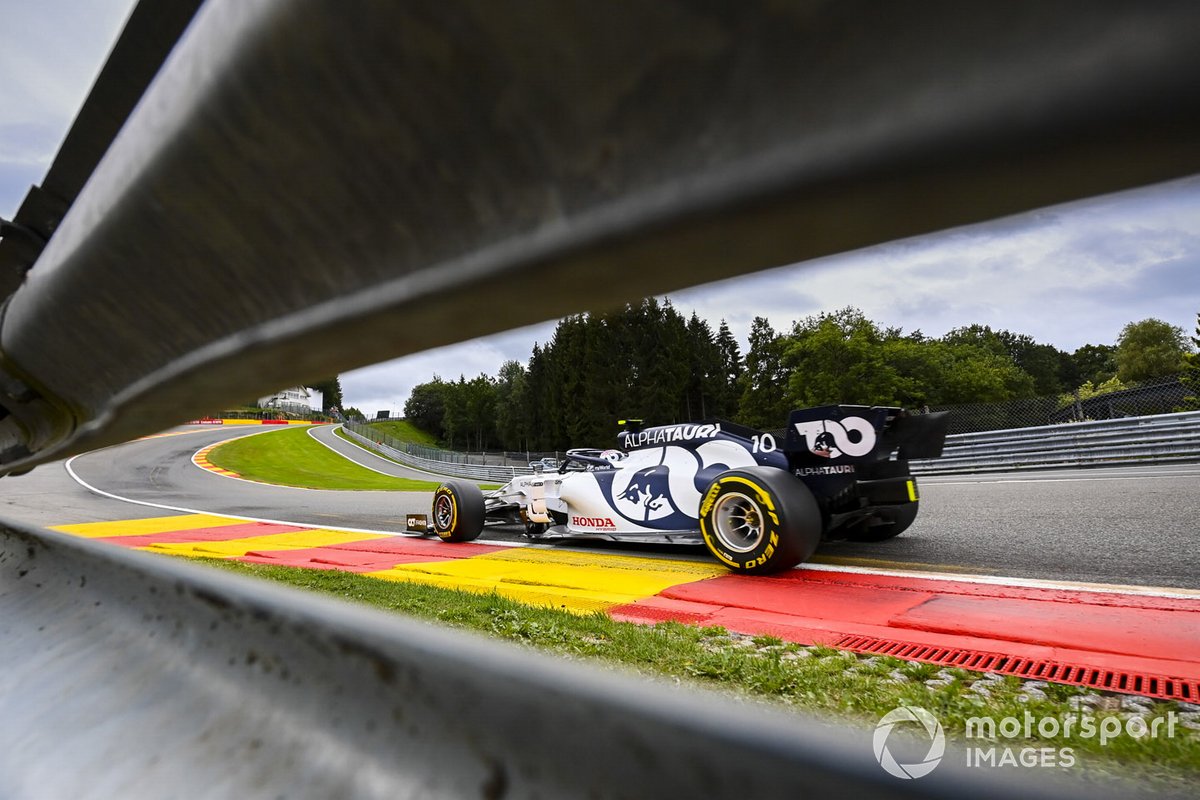 Pierre Gasly, AlphaTauri AT01