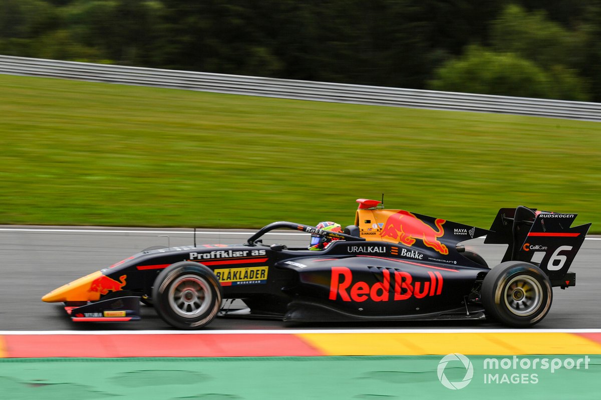 Dennis Hauger, Hitech Grand Prix