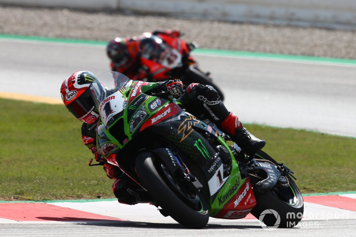 Jonathan Rea, Kawasaki Racing Team, Scott Redding, Aruba.it Racing Ducati