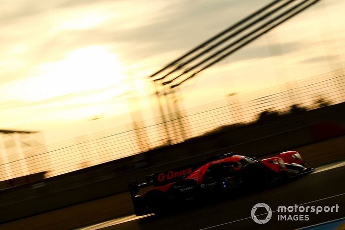 #26 G-Drive Racing Oreca 07: Roman Rusinov, Jean-Eric Vergne, Mikkel Jensen 