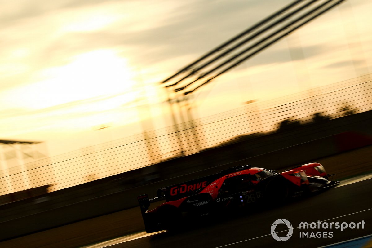 #26 G-Drive Racing Oreca 07: Roman Rusinov, Jean-Eric Vergne, Mikkel Jensen