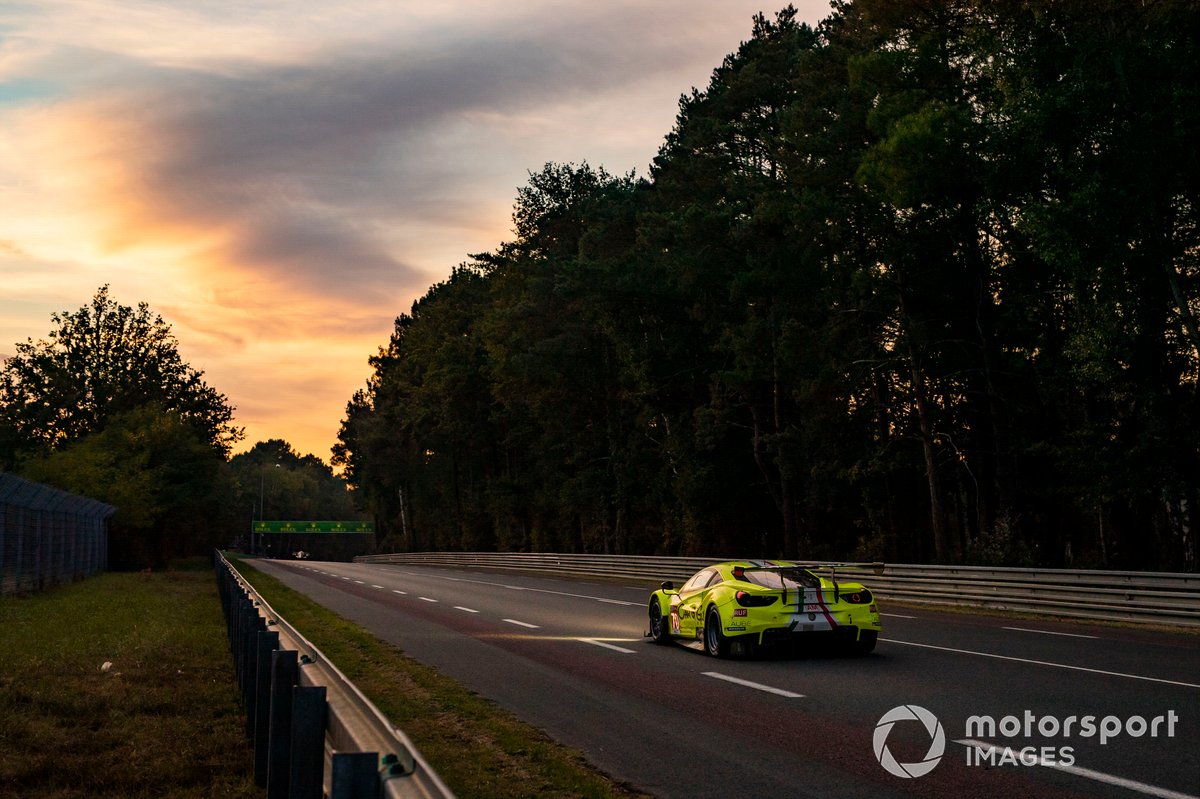 #70 Mr Racing Ferrari 488 GTE Evo: Kei Cozzolino, Takeshi Kimura, Vincent Abril