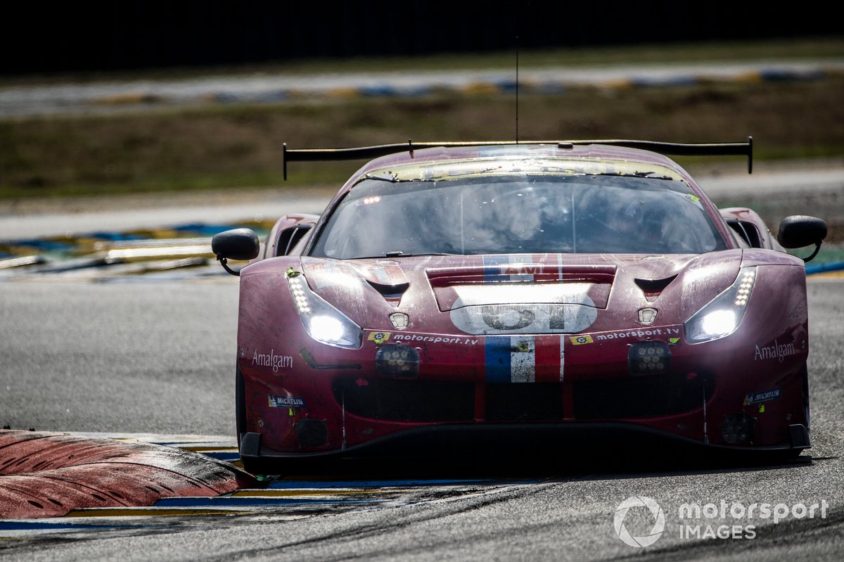 #61 Luzich Racing Ferrari 488 GTE Evo: Francesco Piovanetti, Oswaldo Negri Jr., Come Ledogar