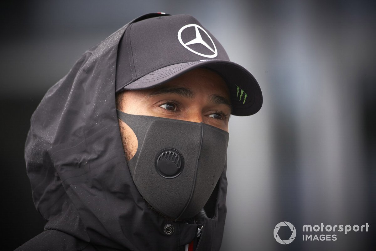 Lewis Hamilton, Mercedes-AMG F1