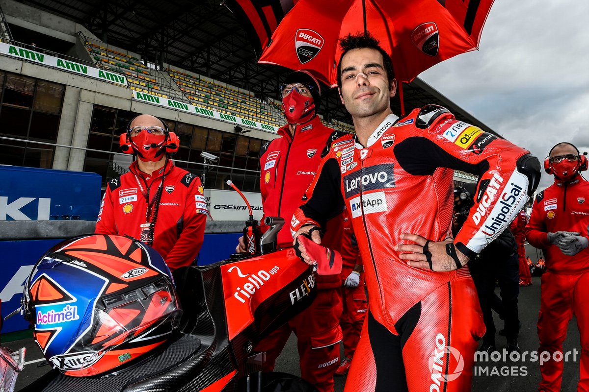 Danilo Petrucci, Ducati Team