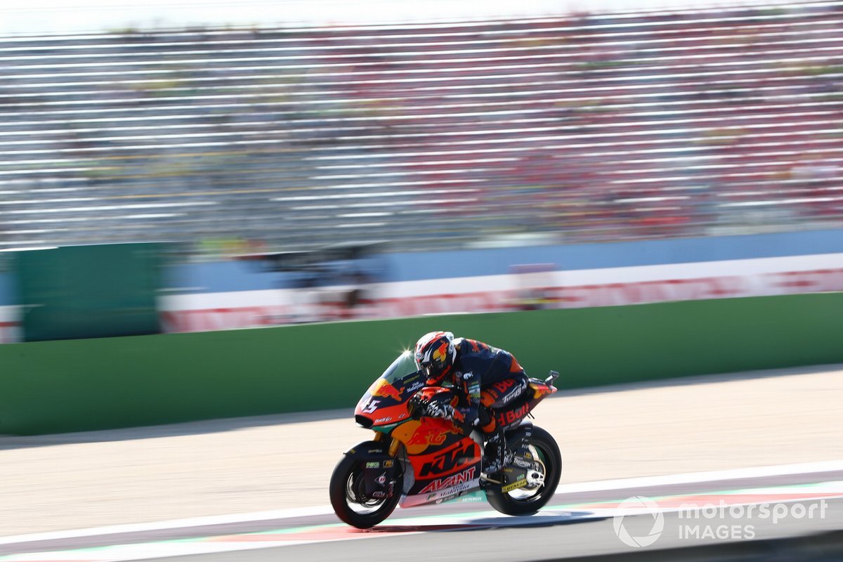 Tetsuta Nagashima, Red Bull KTM Ajo