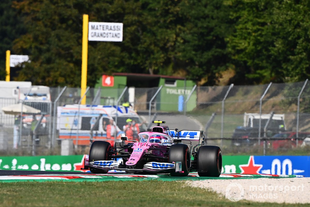 Lance Stroll, Racing Point RP20