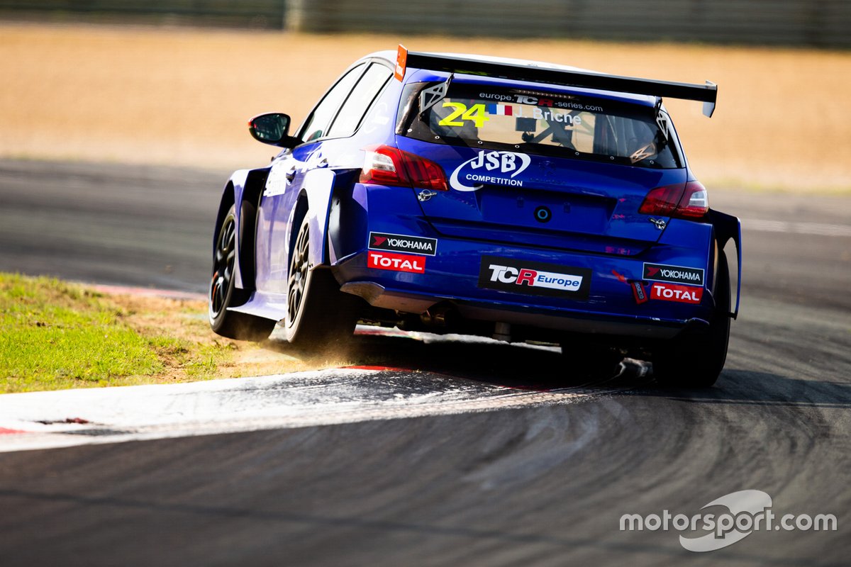 Julien Briché, JSB Compétition, Peugeot 308 TCR