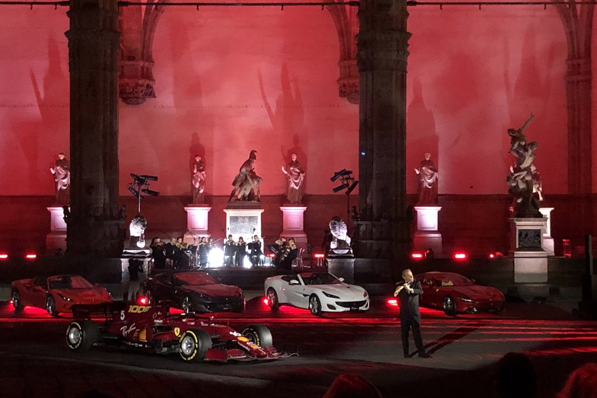 La celebración de las 1000 carreras de Ferrari en Fórmula 1