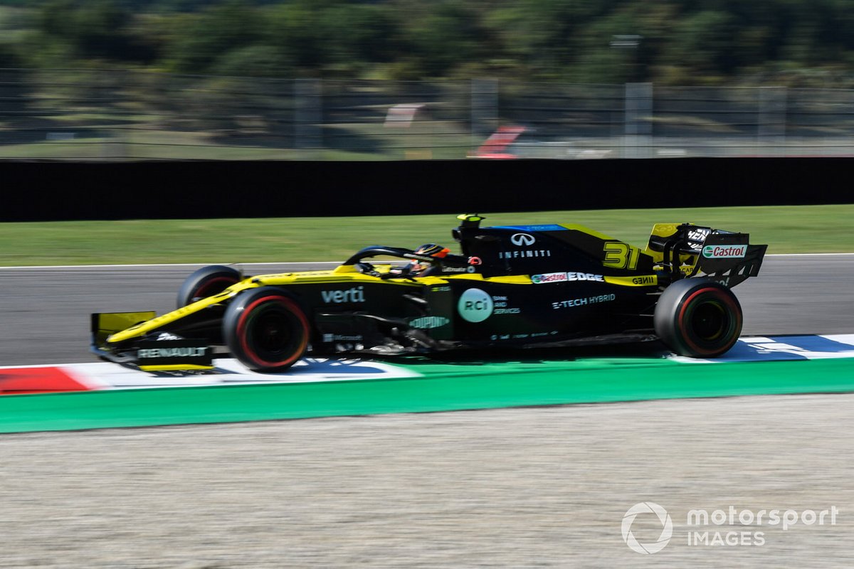 Esteban Ocon, Renault F1 Team R.S.20