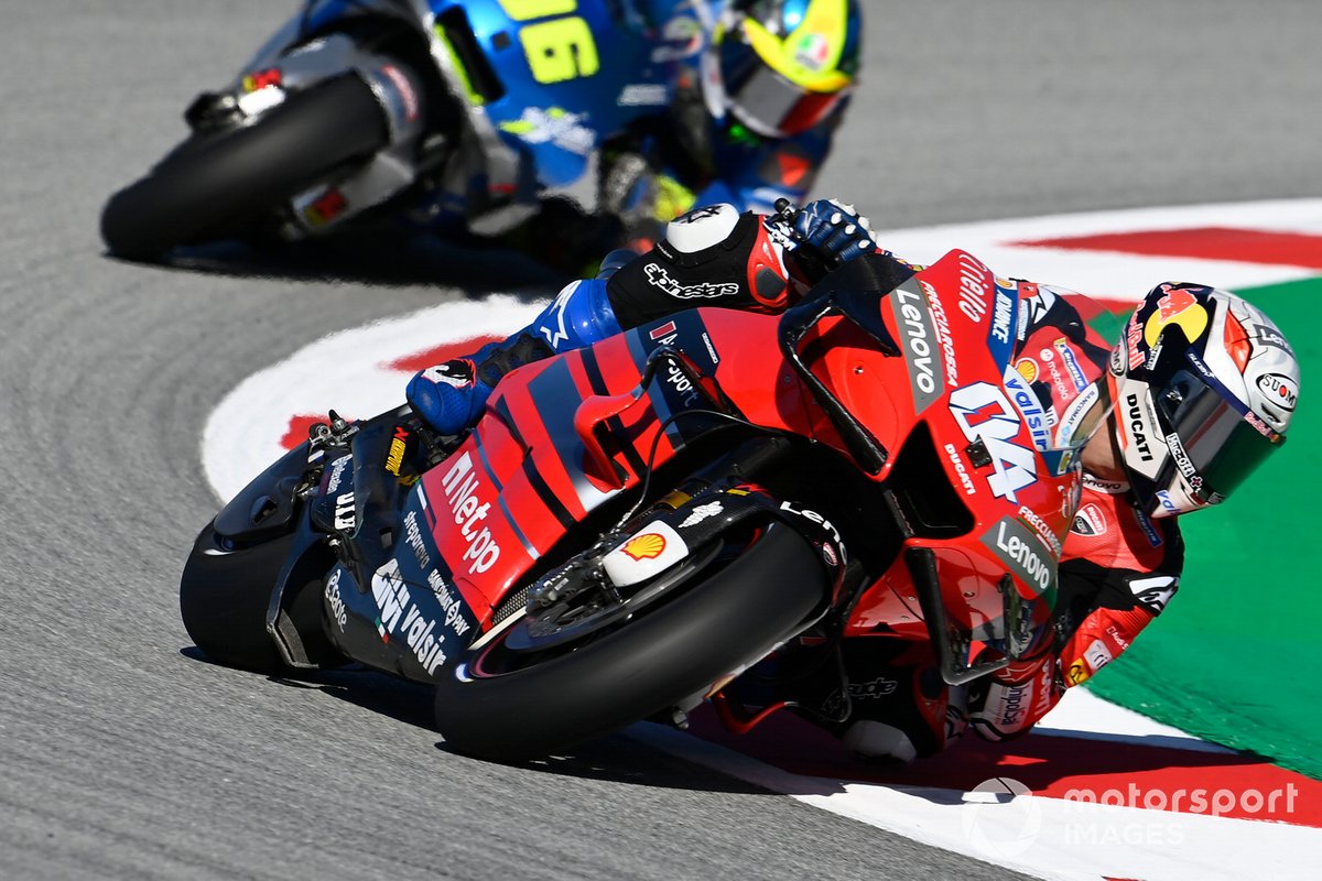 Andrea Dovizioso, Ducati Team
