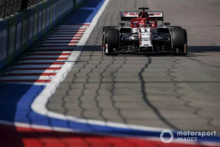Kimi Raikkonen, Alfa Romeo Racing C39 