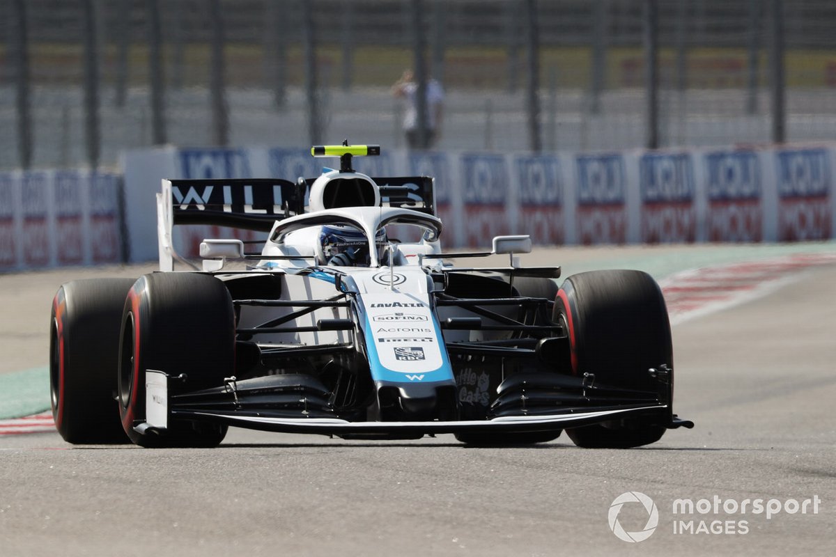 Nicholas Latifi, Williams FW43
