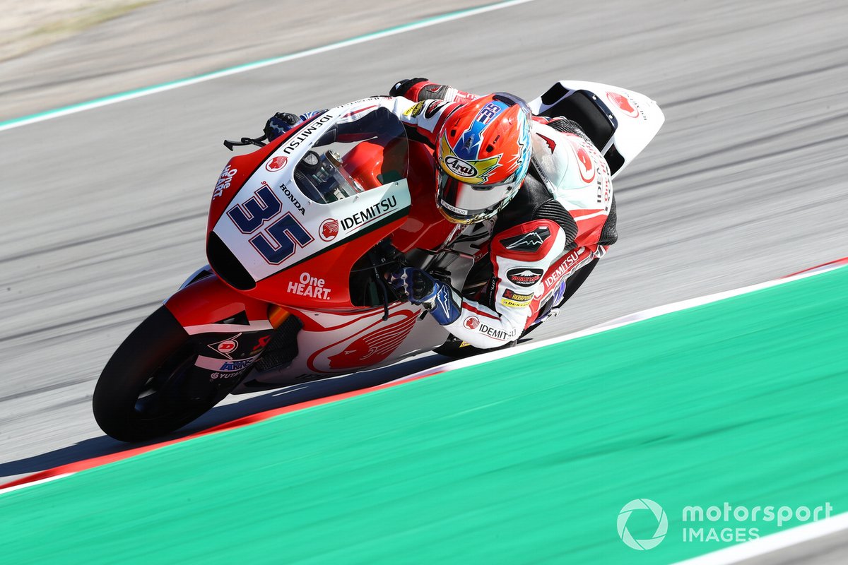 Somkiat Chantra, Honda Team Asia