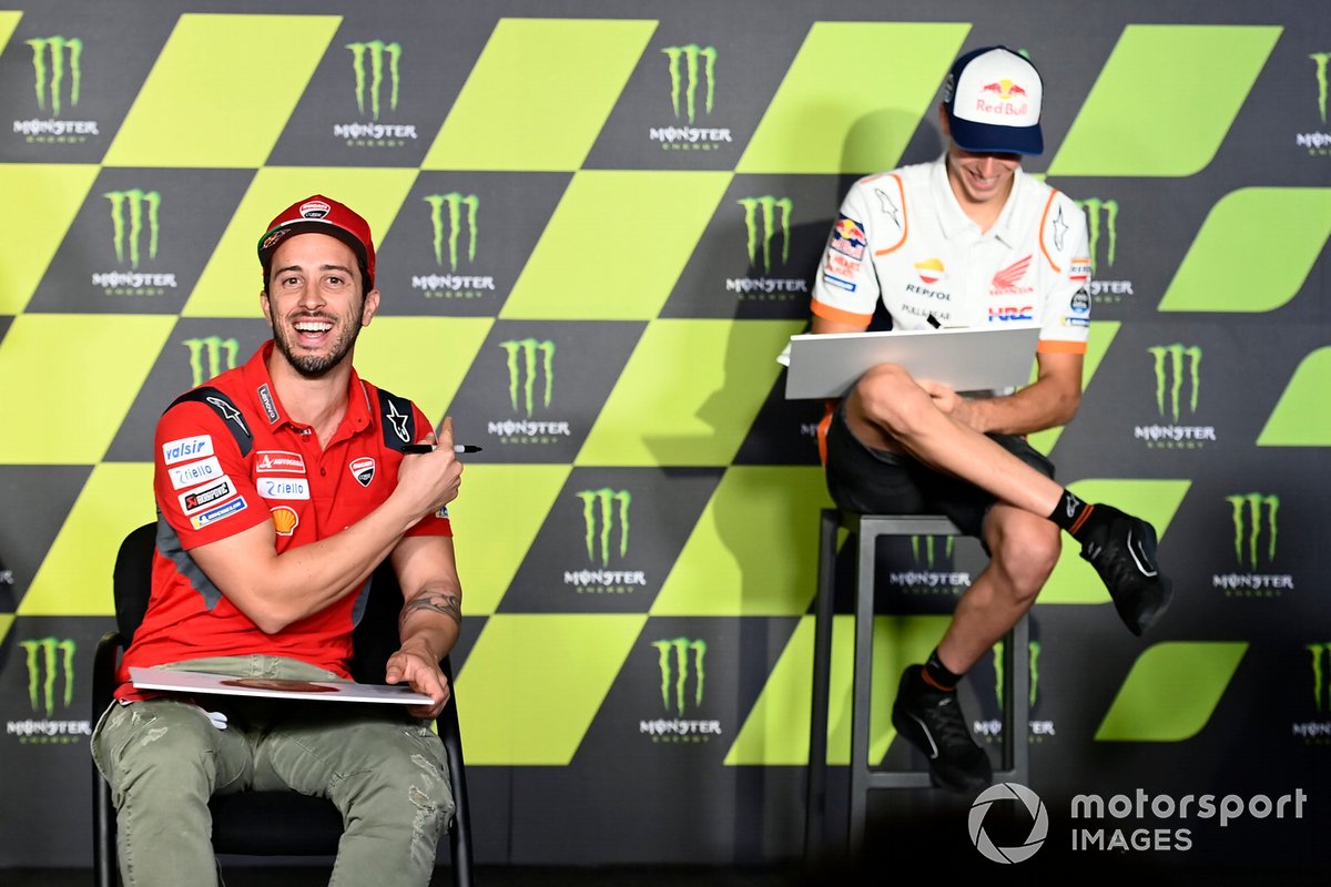 Andrea Dovizioso, Ducati Team