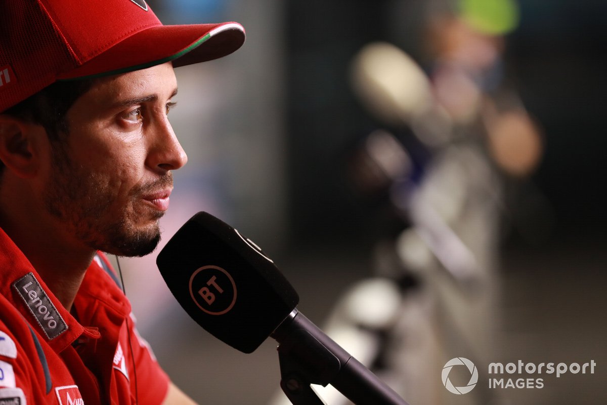 Andrea Dovizioso, Ducati Team