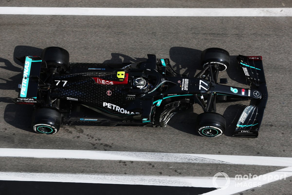 Valtteri Bottas, Mercedes F1 W11