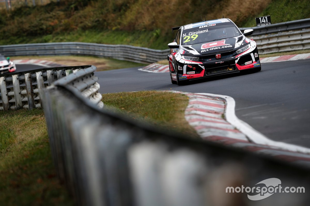Nestor Girolami, ALL-INKL.COM Münnich Motorsport Honda Civic TCR