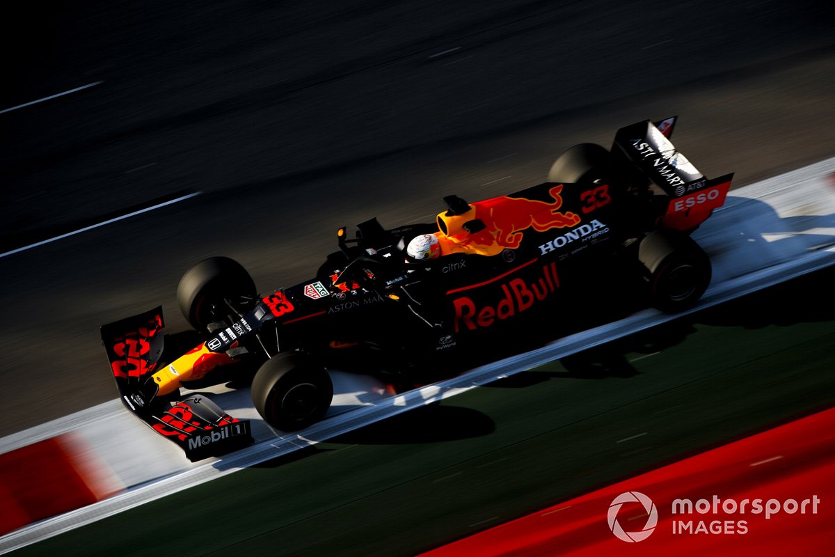 Max Verstappen, Red Bull Racing RB16