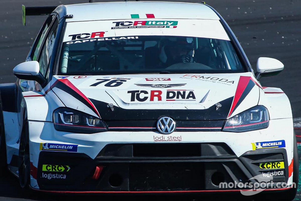 Daniele Cappellari, CRC, Volkswagen Golf GTI TCR