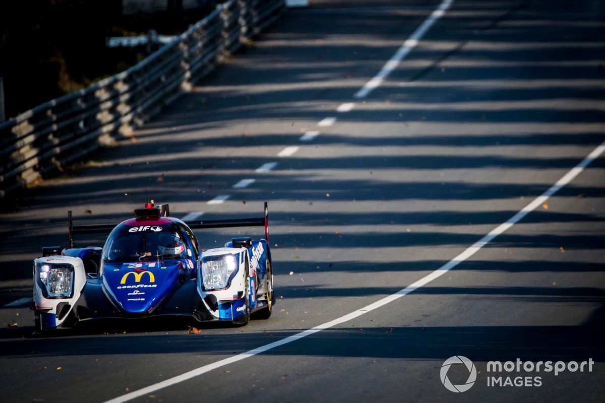 P14 #31 Panis Racing Oreca 07 - Gibson: Nicolas Jamin, Julien Canal, Matthieu Vaxiviere