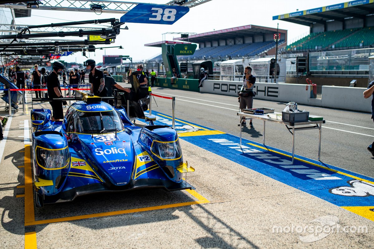 #38 JOTA Oreca 07 - Gibson: Roberto Gonzalez, Antonio Felix Da Costa, Anthony Davidson