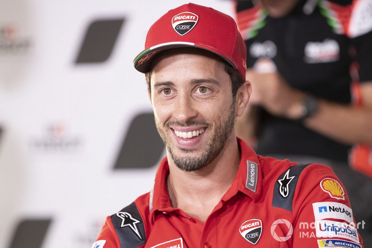 Andrea Dovizioso, Ducati Team