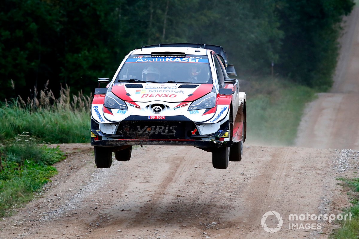 Kalle Rovanperä, Jonne Halttunen, Toyota Gazoo Racing WRT Toyota Yaris WRC