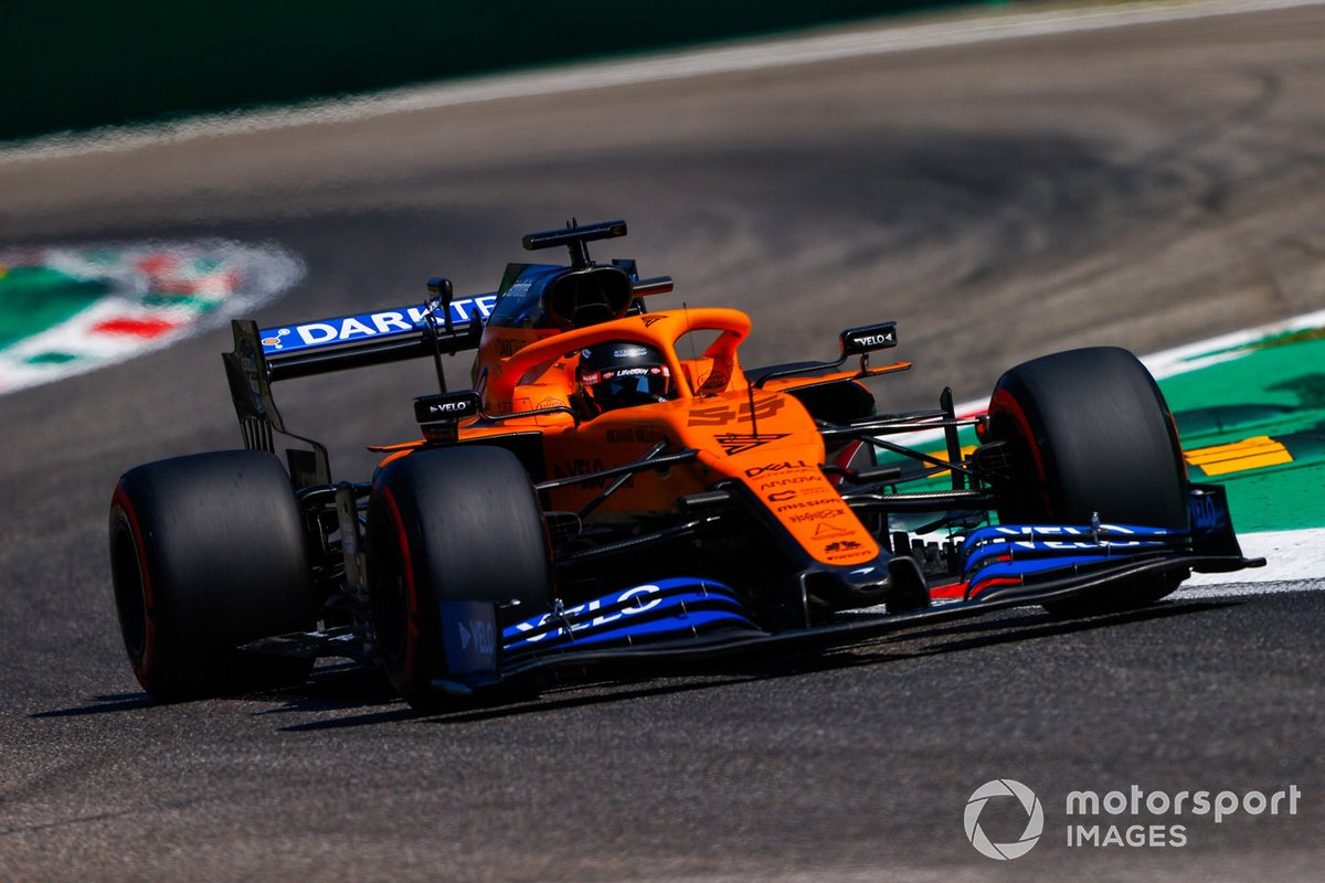 Carlos Sainz Jr., McLaren MCL35