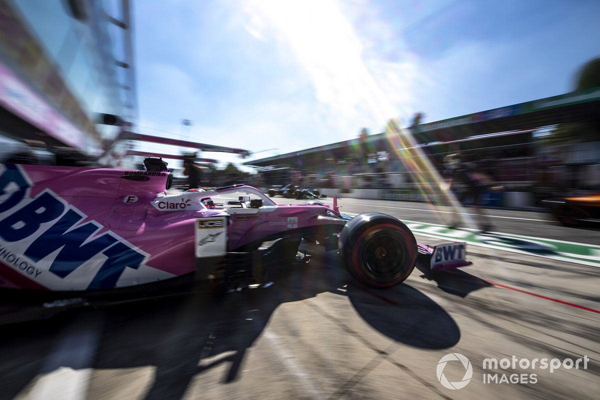 Sergio Pérez, Racing Point RP20
