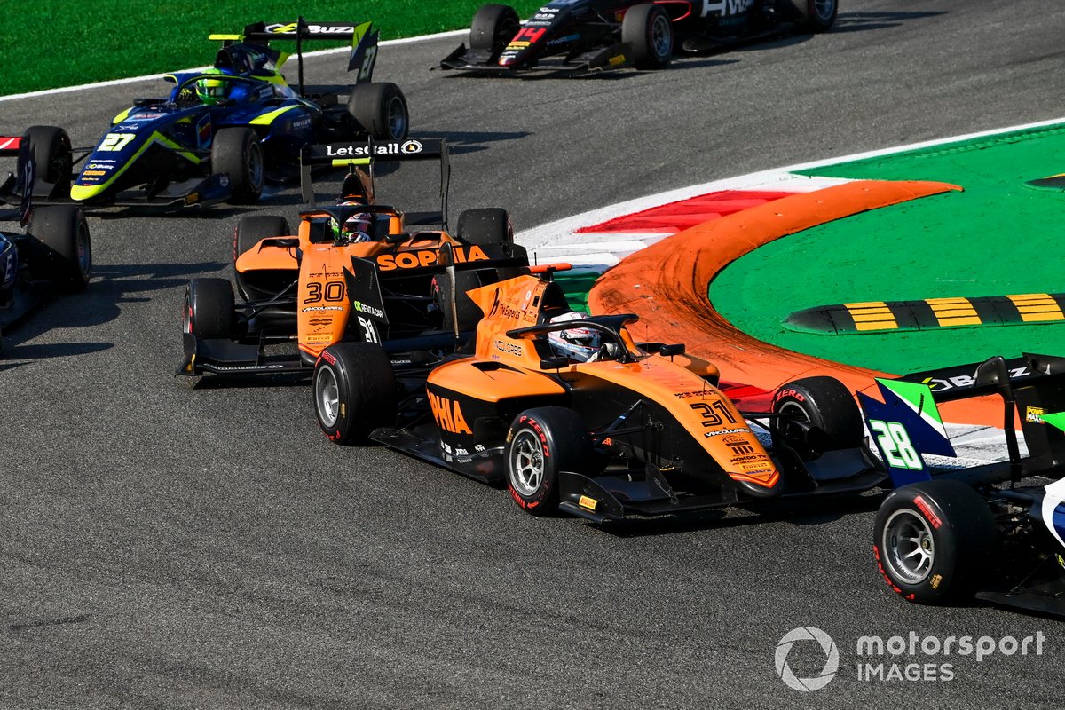 Sophia Floersch, Campos Racing e Alessio Deledda, Campos Racing