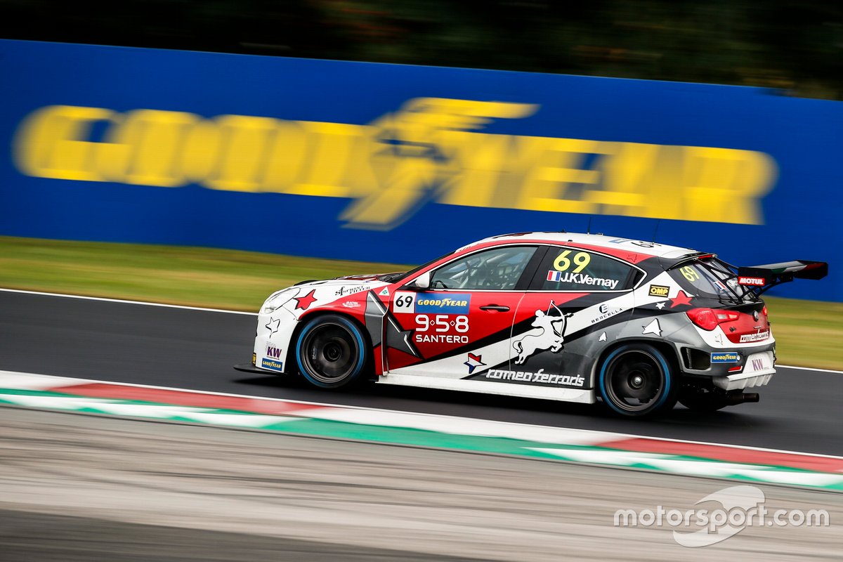 Jean-Karl Vernay, Mulsanne Alfa Romeo Giulietta TCR