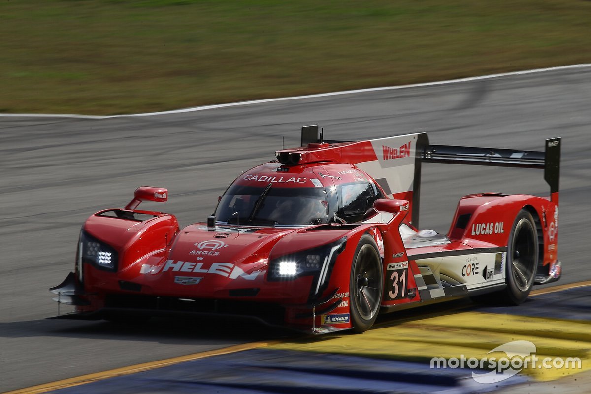 #31 Whelen Engineering Racing Cadillac DPi, DPi: Pipo Derani, Felipe Nasr, Filipe Albuquerque