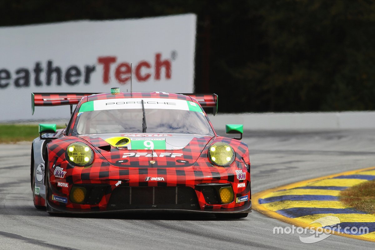 #9 PFAFF Motorsports Porsche 911 GT3 R, GTD: Dennis Olsen, Zacharie Robichon, Lars Kern